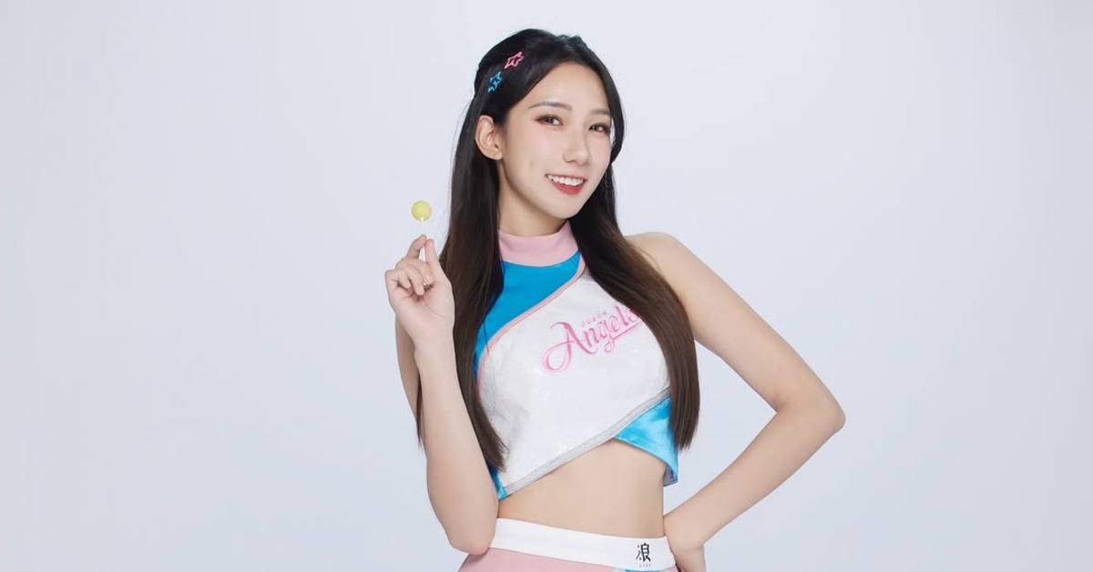 富邦悍將啦啦隊成員檸檬留言安撫香港大火受災粉絲。（圖／翻攝自檸檬Instagram）