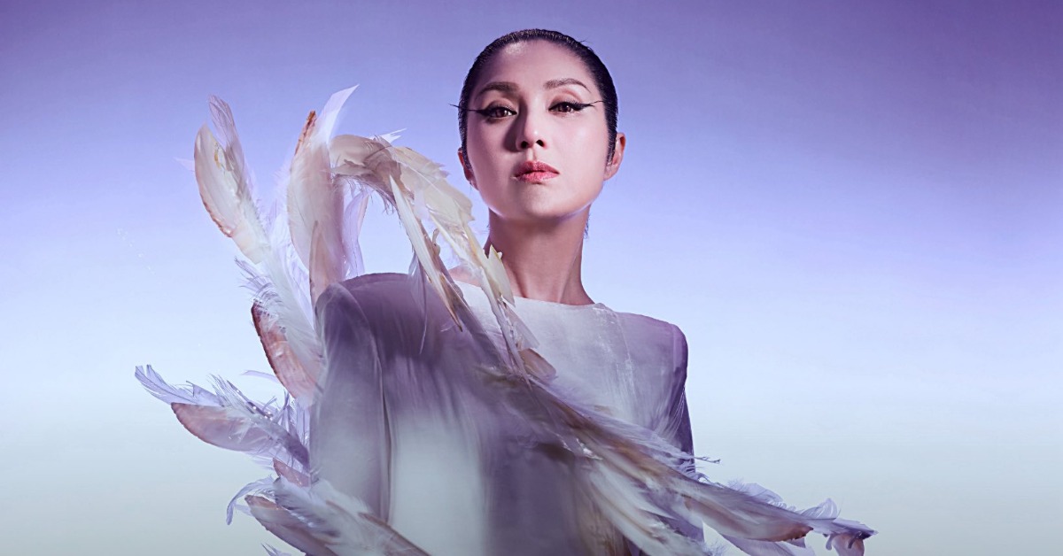 楊千嬅演唱會刪除煙火特效。（圖／翻攝自楊千嬅臉書）