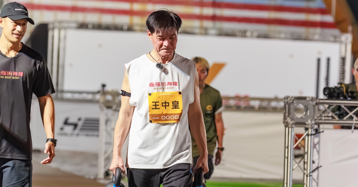 王中皇當兵時曾接受海龍蛙兵蛙人訓練。（圖／好看娛樂提供）