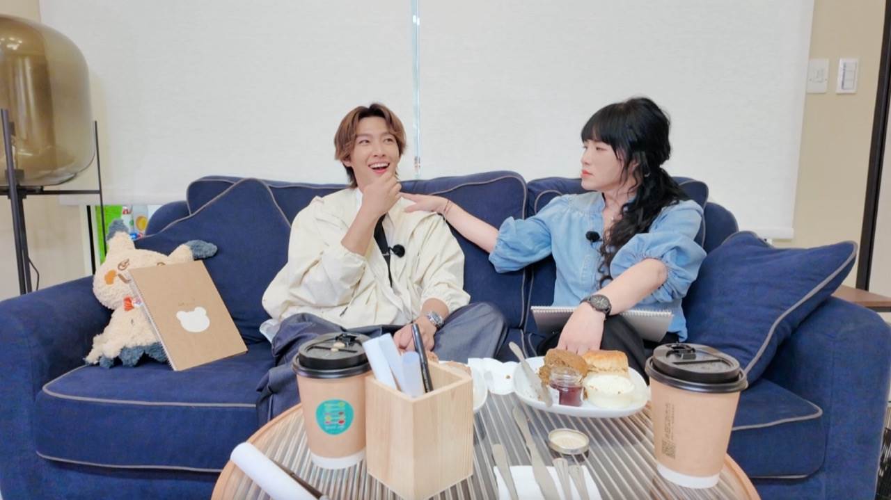 炎亞綸與唐綺陽是多年好友。（圖／大浪娛樂提供）