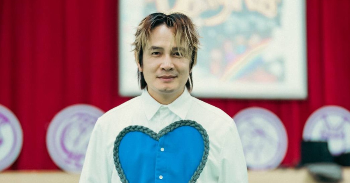 羅文裕連續6年策展「客流感校園演唱會」。（圖／中央客委會提供）