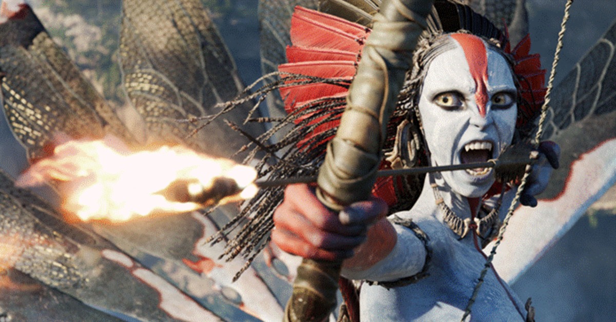 《阿凡達：火與燼》大反派灰燼族領袖「瓦蘭」。（圖／二十世紀影業）