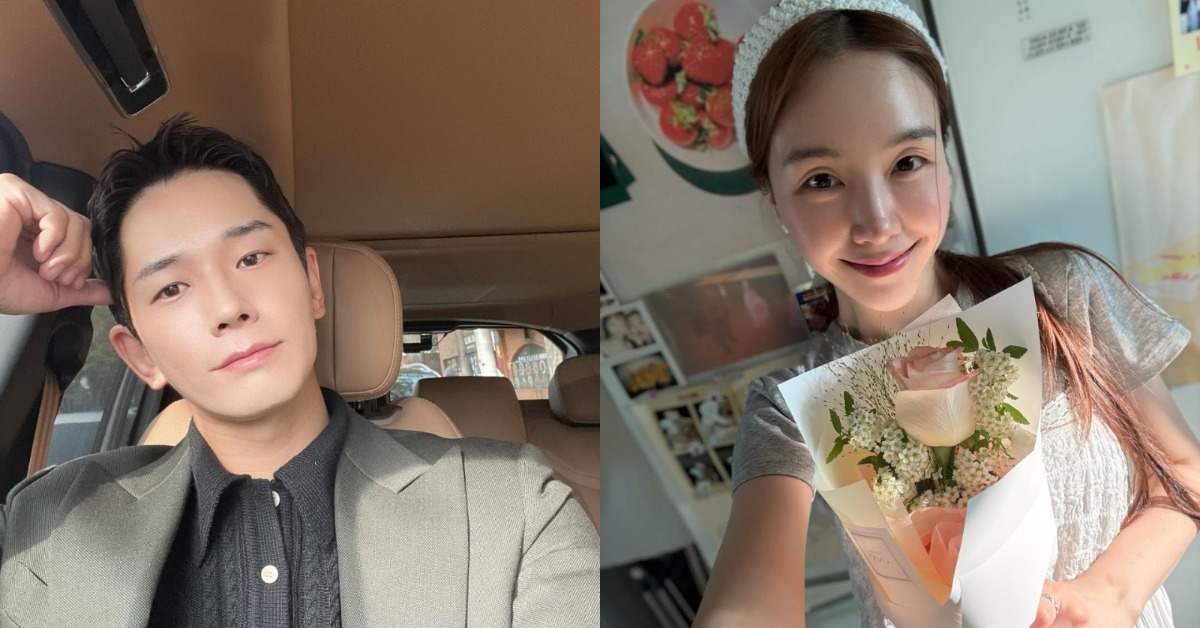 韓團Girl’s Day出身的珉雅（珉娥）和溫朱莞將於週末完婚。（圖／翻攝自溫朱莞、珉雅IG）