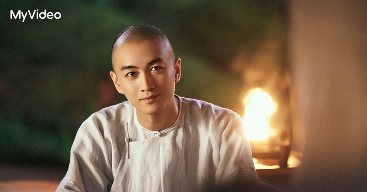 《大生意人》陳曉飾演一介書生「古平原」，被點名是男主角唯一人選。（圖／台灣大哥大MyVideo提供）