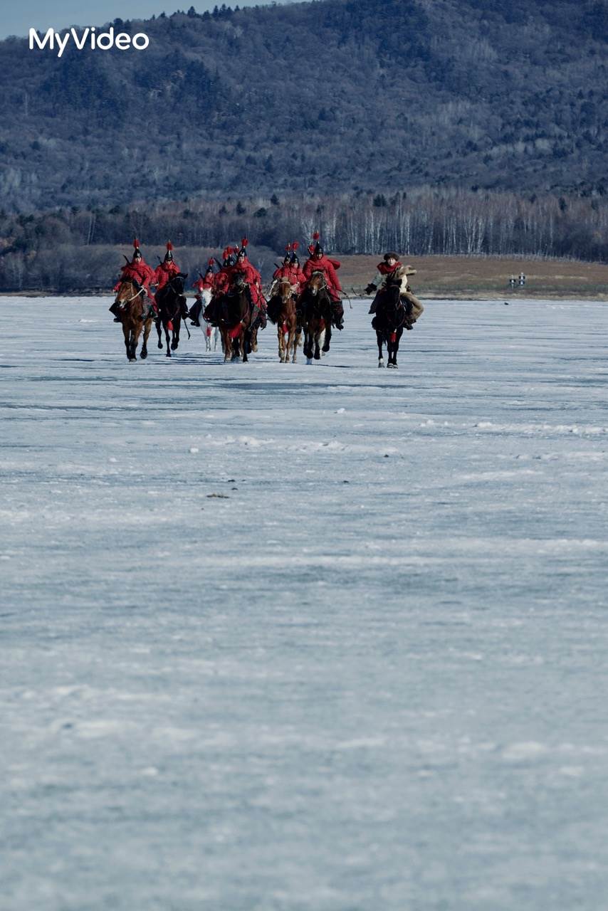 《大生意人》冰河實景拍攝，開播口碑爆棚。（圖／台灣大哥大MyVideo提供）