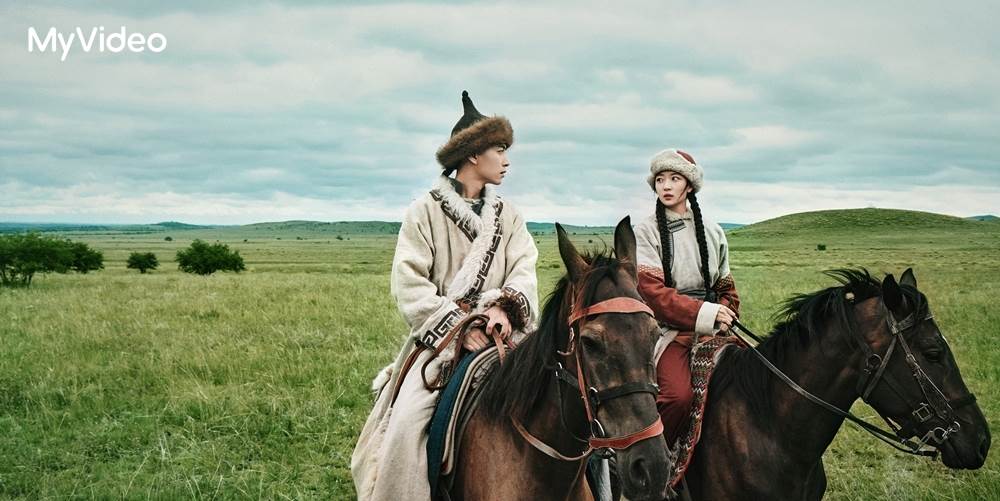 《大生意人》甫開播便打破收視紀錄，更空降台灣大哥大MyVideo本日戲劇排行榜TOP5。（圖／台灣大哥大MyVideo提供）