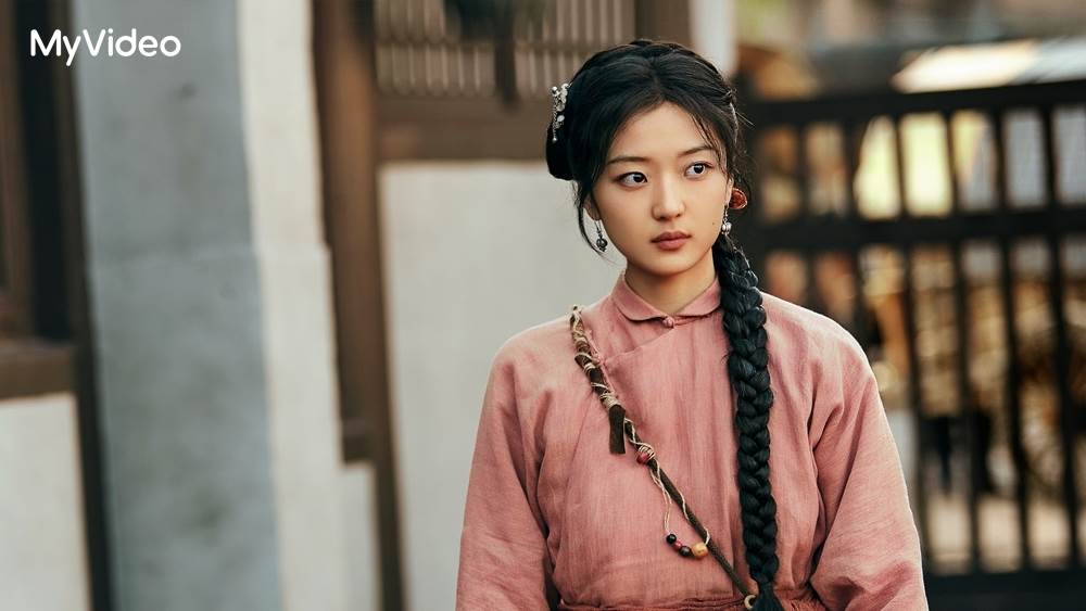 《風吹半夏》女星孫千在《大生意人》飾演鹽幫女掌櫃「常玉兒」。（圖／台灣大哥大MyVideo提供）