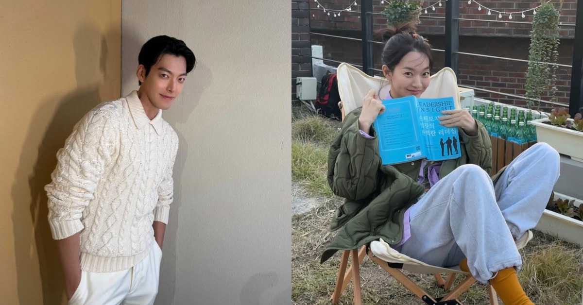 南韓模範情侶金宇彬和申敏兒將於下月20日結婚。（圖／翻攝自金宇彬、申敏兒IG）