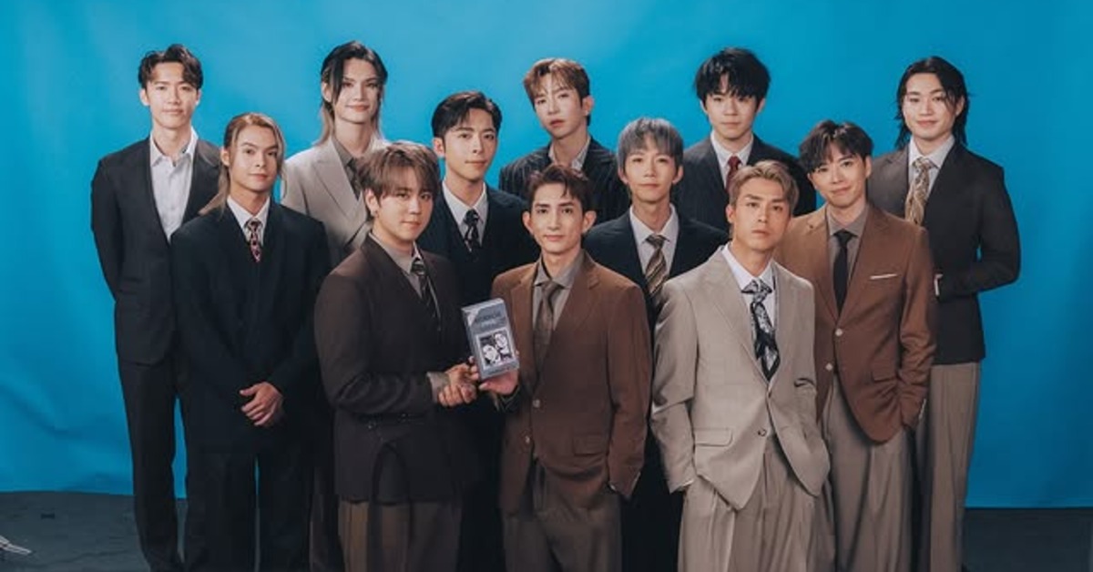 香港男團MIRROR確定缺席《2025 MAMA Awards》。（圖／翻攝自MIRROR IG）