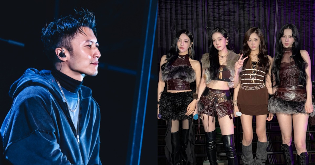 面對此次「宏福苑社區」大樓惡火，中港韓演藝圈紛紛捐款。（圖／翻攝自謝霆鋒微博、aespa X）