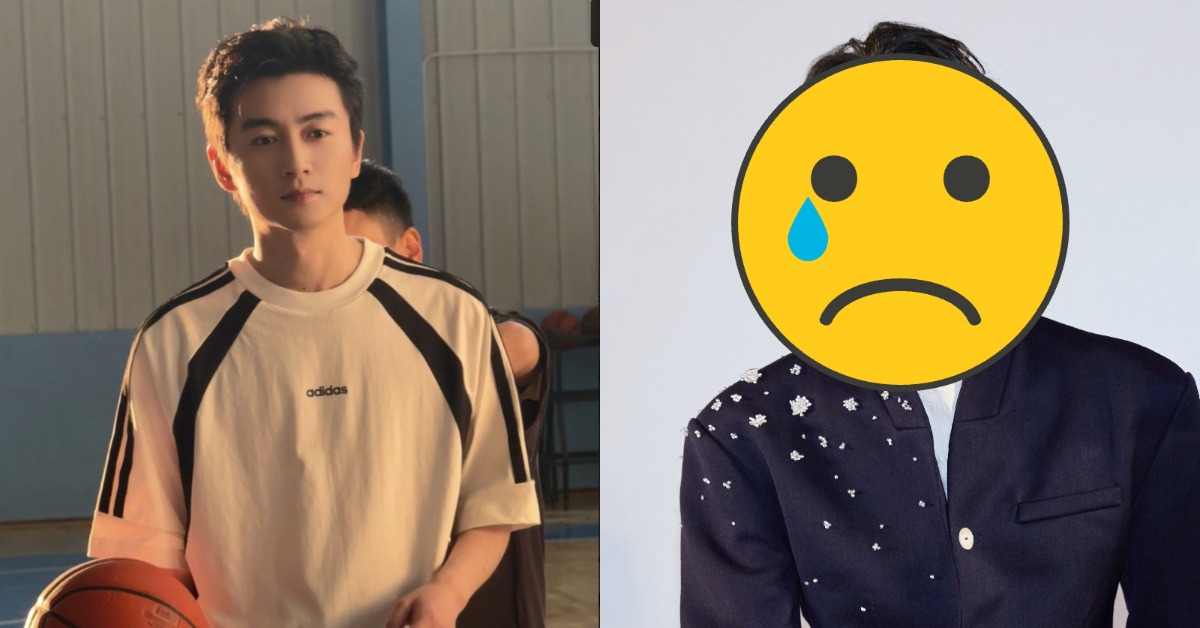 男星陳曉近日出席記者會暴瘦。（圖／翻攝自陳曉工作室微博）