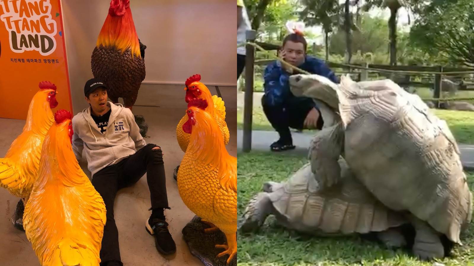 KID曬出過往與小鬼一同出外景的回憶。（圖／翻攝自KID IG）