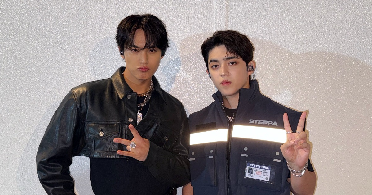 韓國男團SEVENTEEN成員S.COUPS (崔勝喆) 及MINGYU（金玟奎）組成的小分隊CxM。（圖／翻攝自SEVENTEEN X）