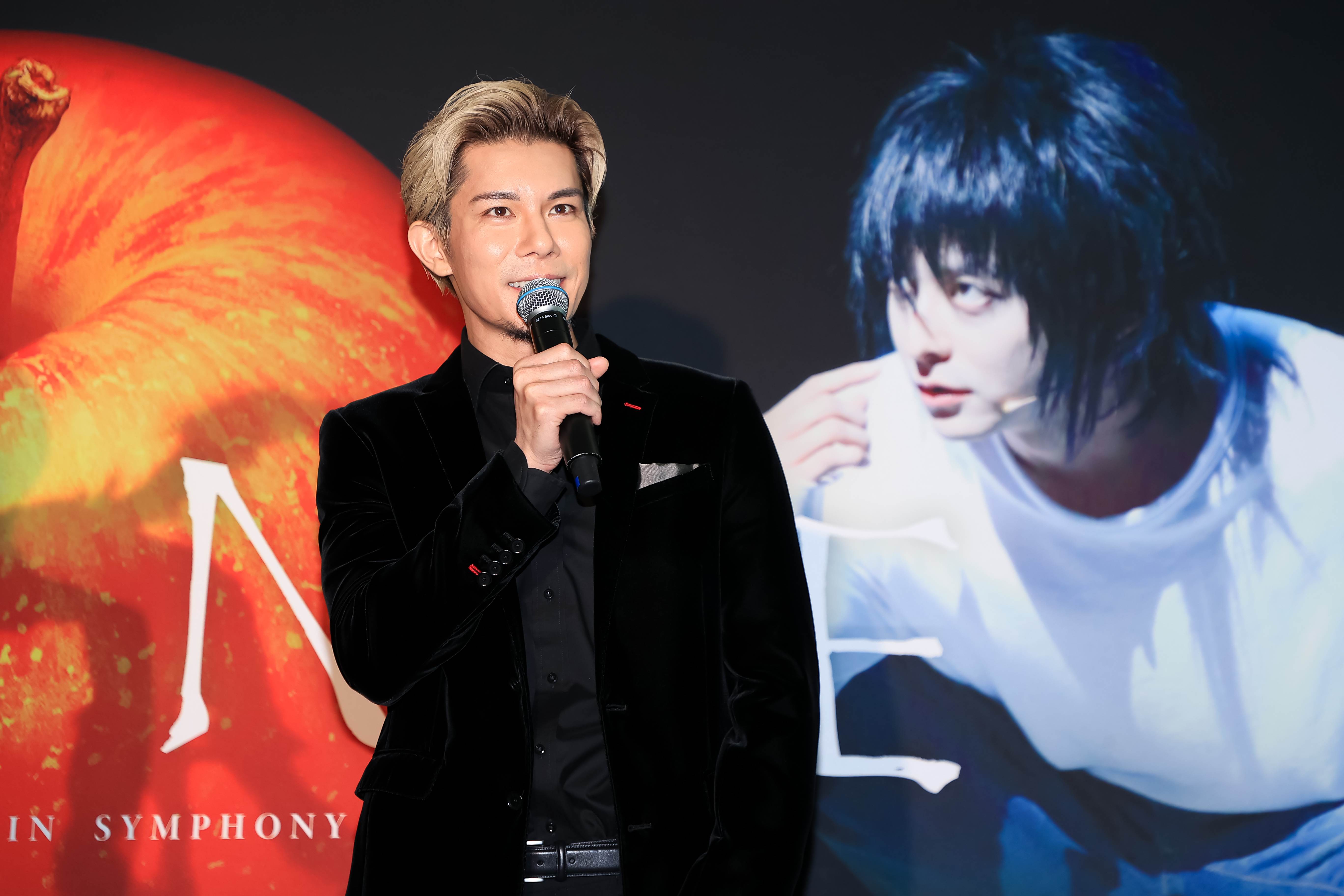 「初代夜神月」柿澤勇人時隔七年再扮經典代表角色。（圖／楊雅芸提供）