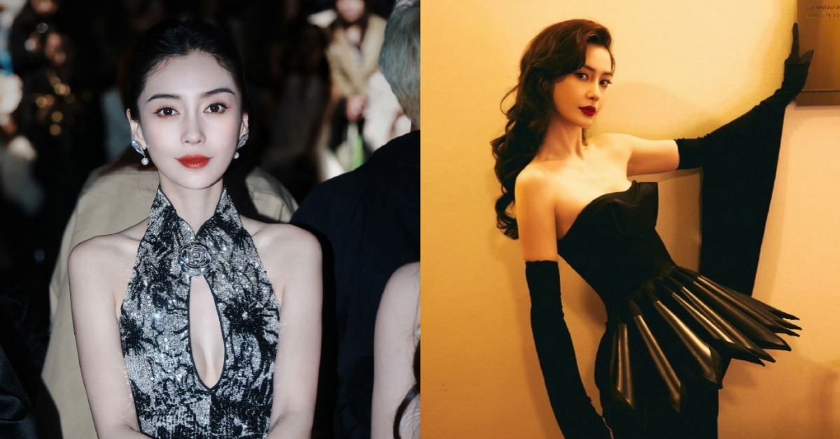 Angelababy被爆爭取演出李安導演電影。（圖／翻攝自微博）
