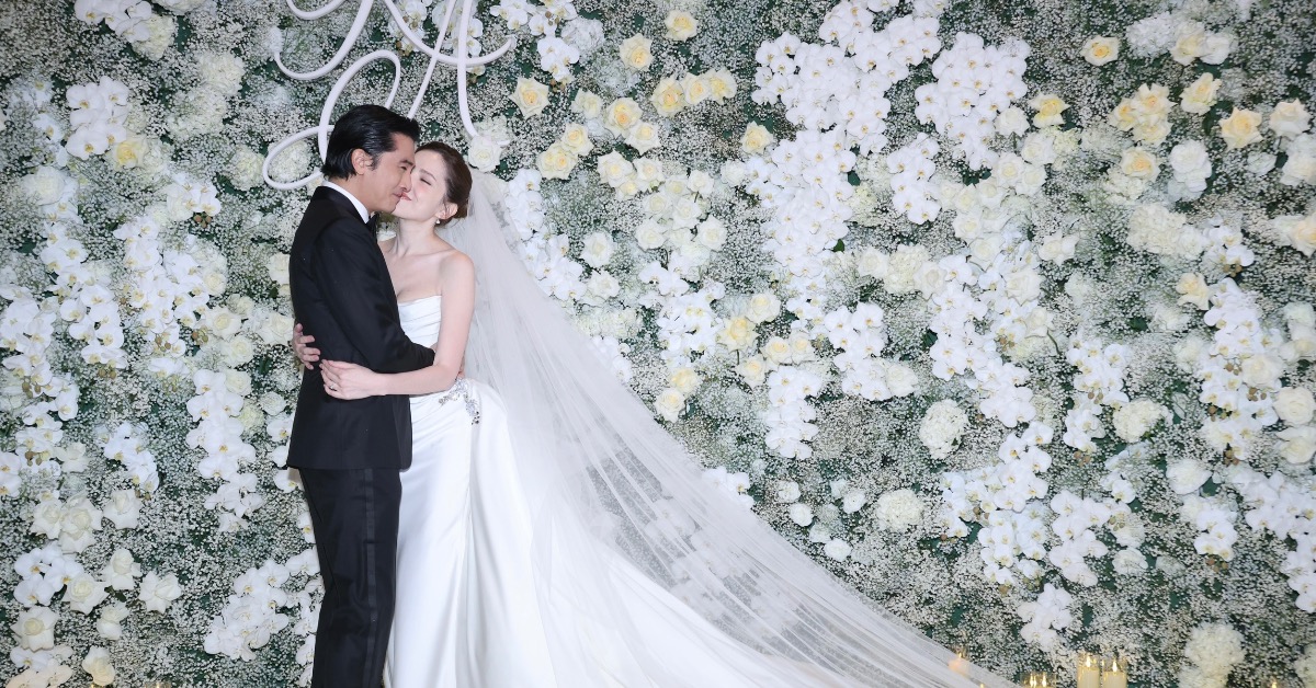 邱澤、許瑋甯今（28）日補辦婚宴。（圖／東森娛樂）