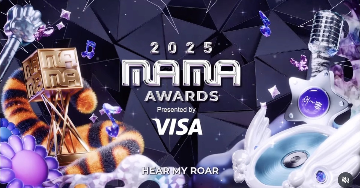 《2025 MAMA Awards》依照原計劃舉辦，不過典禮要求低調、克制。（圖／翻攝自Mnet Plus 엠넷플러스 X）