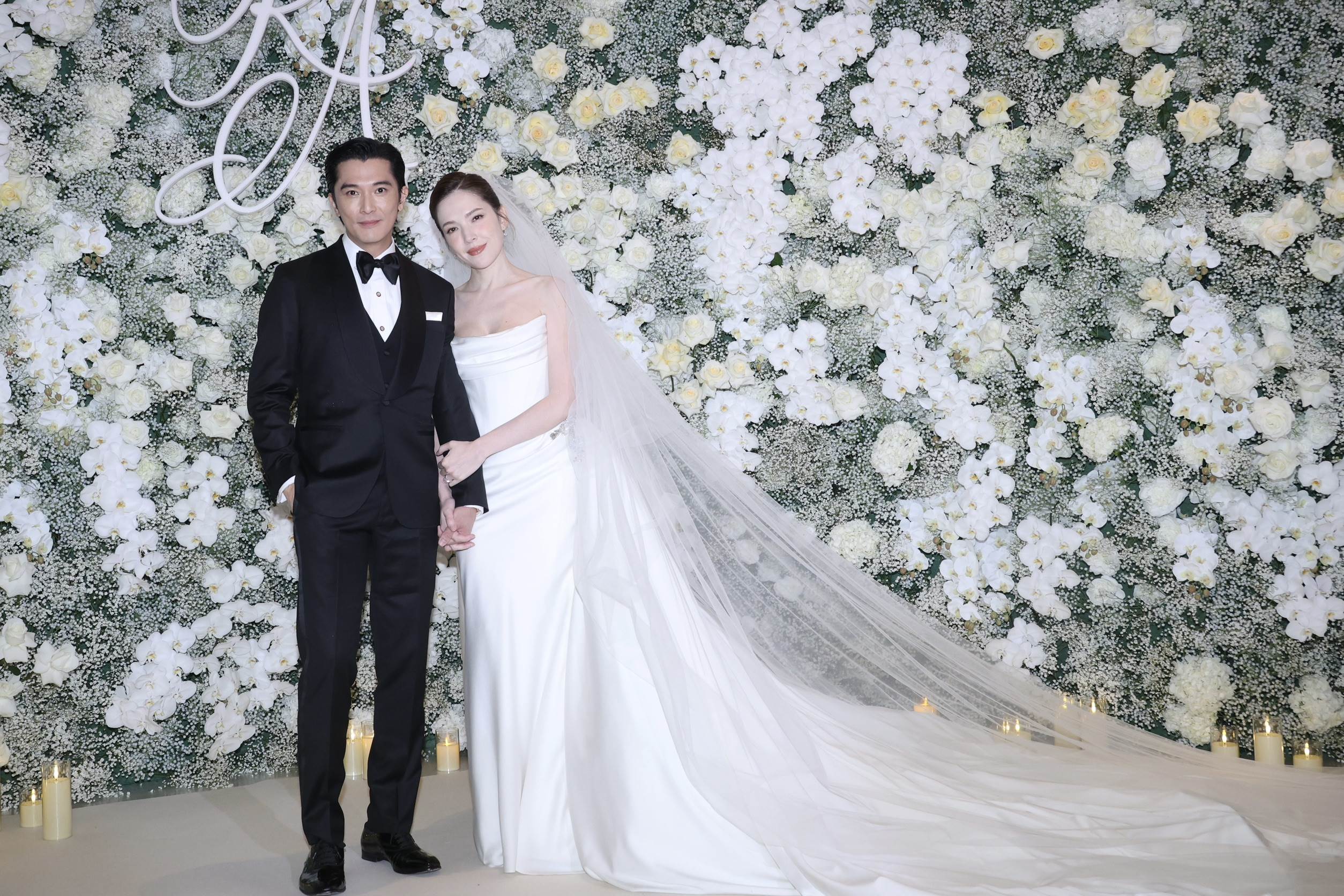 邱澤、許瑋甯今天補辦婚禮。（圖／東森娛樂）