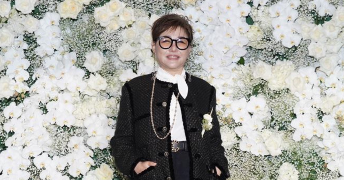 藍心湄是邱澤與許瑋甯的媒人。（圖／東森娛樂）