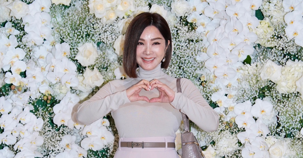 陳美鳳過去一度與邱澤爆出緋聞。（圖／東森娛樂）