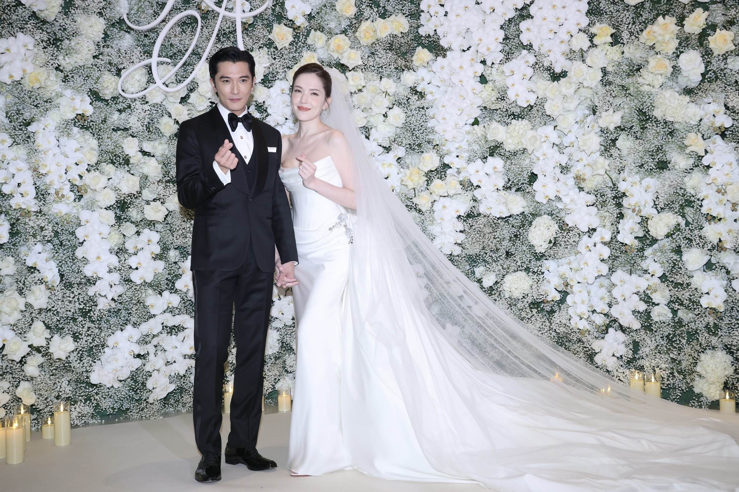 邱澤、許瑋甯今天舉辦婚禮。（圖／東森娛樂）