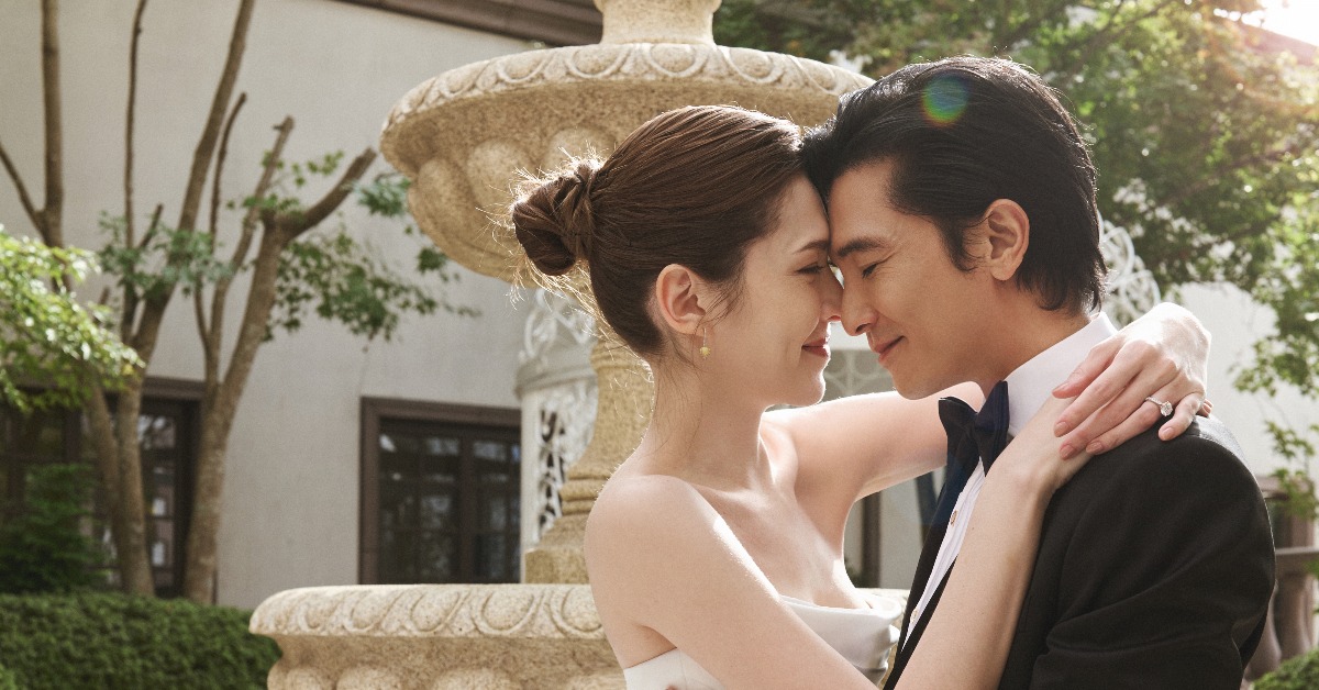 邱澤、許瑋甯28日補辦婚禮。（圖／夏朵創意行銷提供）