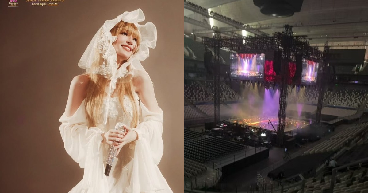 日本女皇濱崎步演唱會被迫取消，選擇錄製「一人演唱會」。（圖／翻攝自濱崎步 IG、微博）