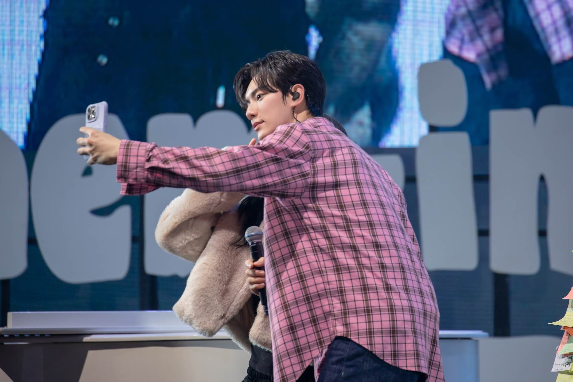 韓國新生代男星李彩玟首次舉辦亞洲巡迴粉絲見面會《Chaem-into you》。（圖／藝尚提供）