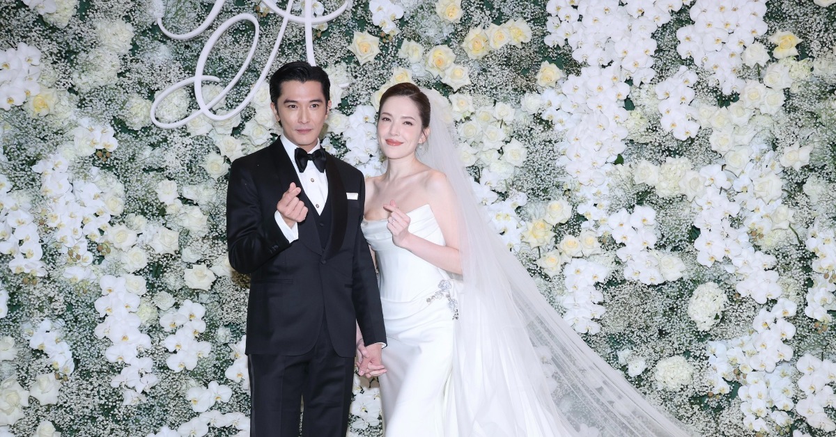 邱澤、許瑋甯婚禮賓客星光熠熠。（圖／東森娛樂）