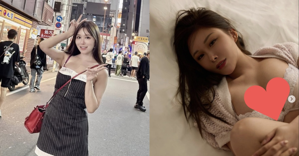 素海霖有著「香港第一AV女優」之稱。（圖／翻攝自素海霖 IG）