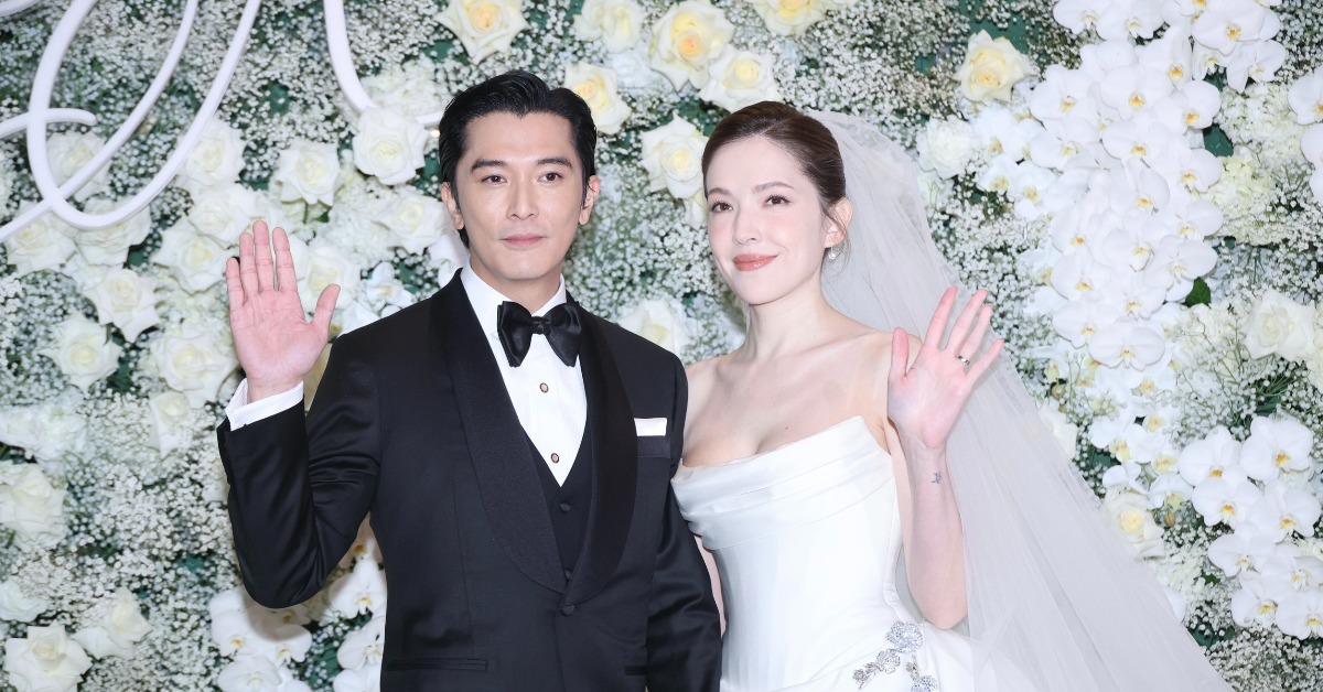 邱澤、許瑋甯婚禮賓客星光熠熠。（圖／東森娛樂）