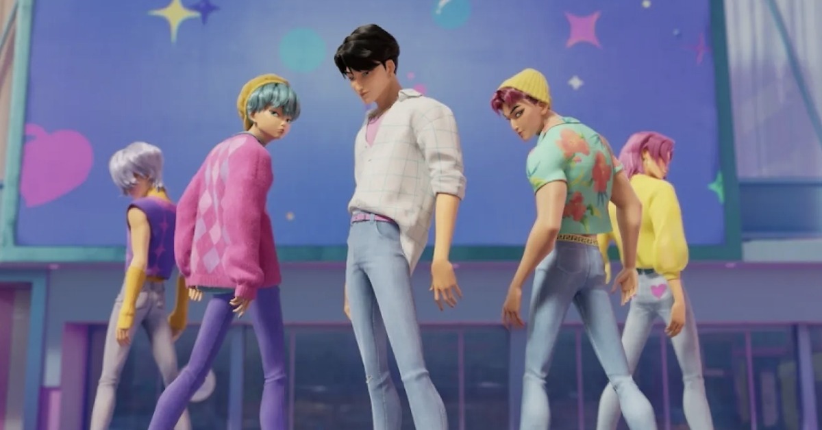 《2025 MAMA Awards》活動規模縮減，Saja Boys確定取消不參與。（圖／翻攝自Netflix）