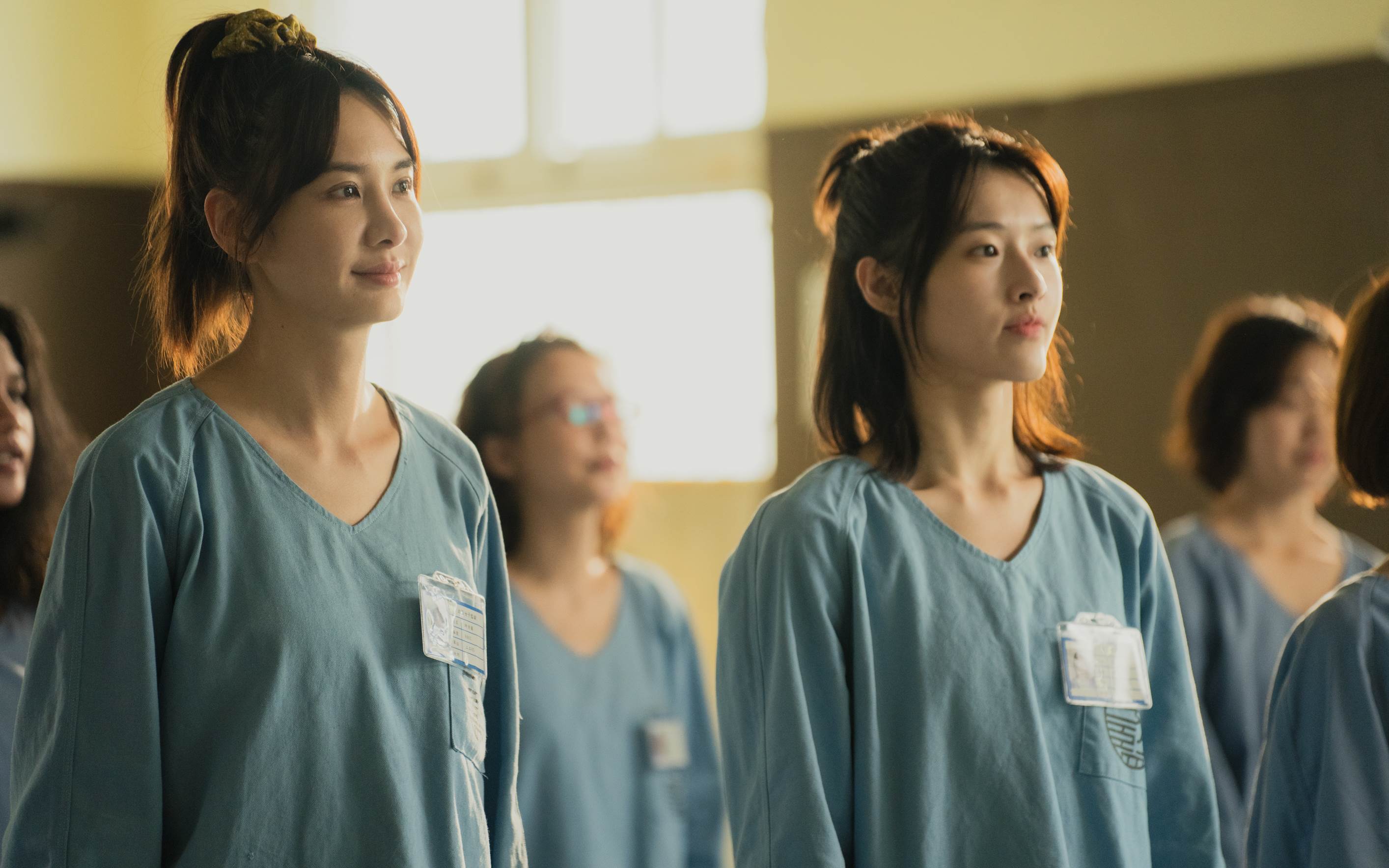 安心亞在海景第一排被苗可麗訓斥卻內心開心。（圖／壹壹喜喜電影）