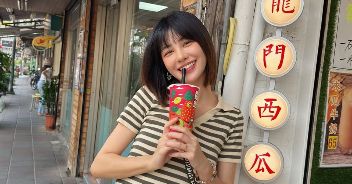 女星宇珊2023年與圈外男友Josh結婚。（圖／翻攝自宇珊IG）