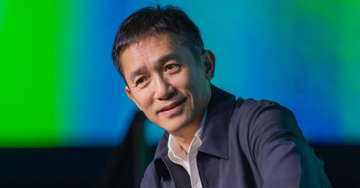 梁朝偉否認定居日本。（圖／翻攝自劉嘉玲Instagram）