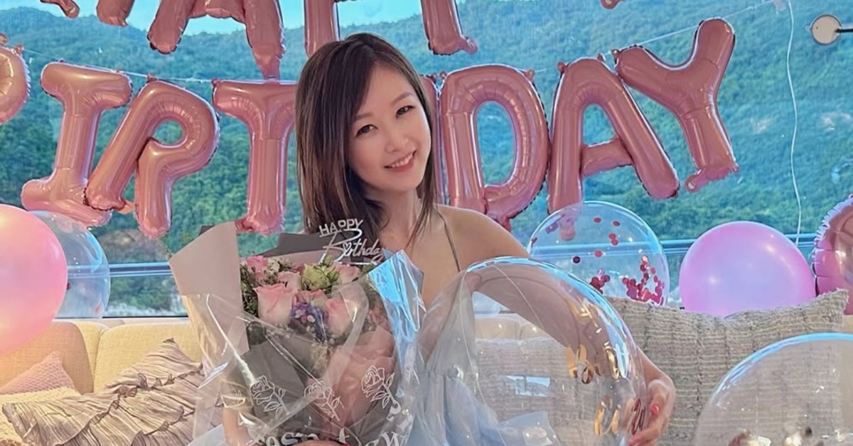 樂瞳童年曾遭遇火災意外。（圖／翻攝自樂瞳Instagram）