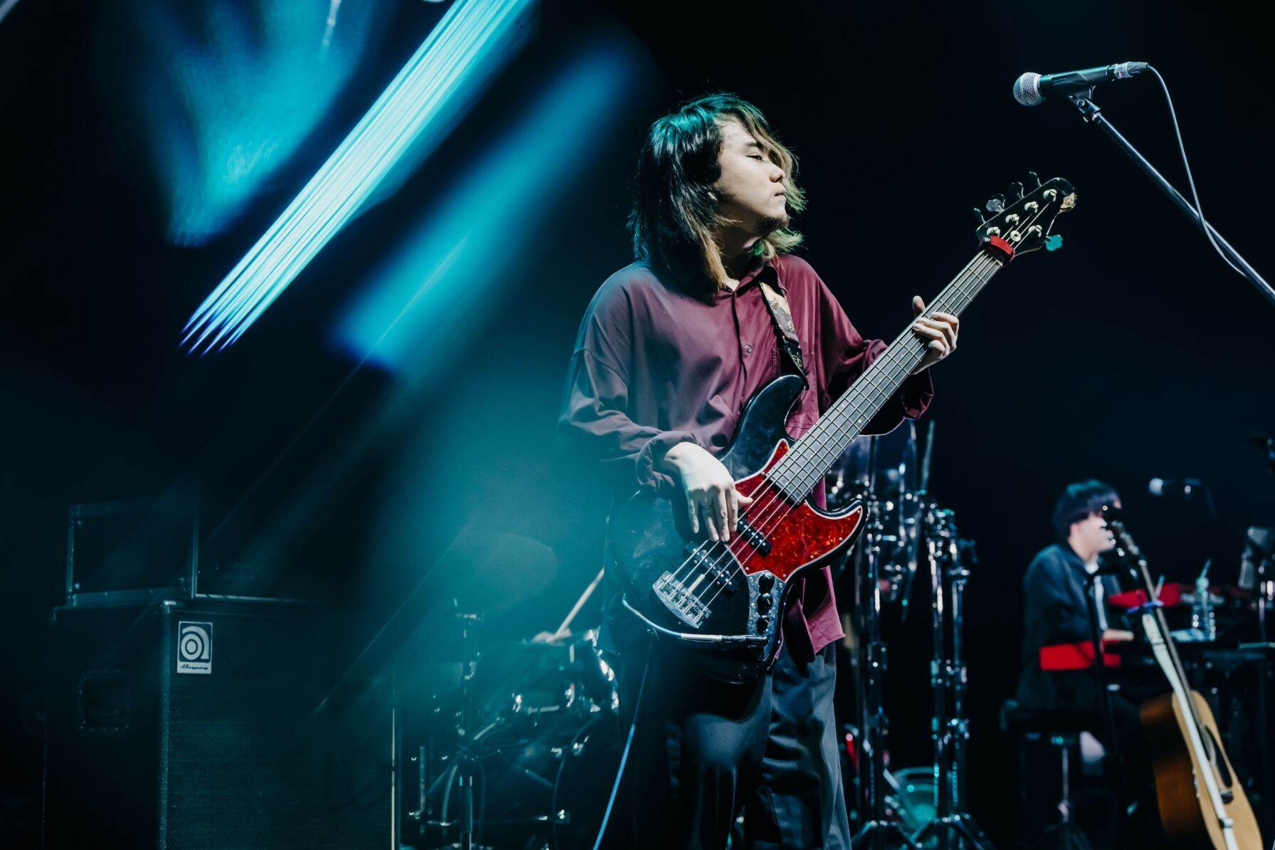 日本新世代療癒系樂團Atarayo（あたらよ）貝斯手<a href='https://star.ebc.net.tw/search/tags/Takeo/' target='_blank'>Takeo</a>。（圖／必應創造提供）