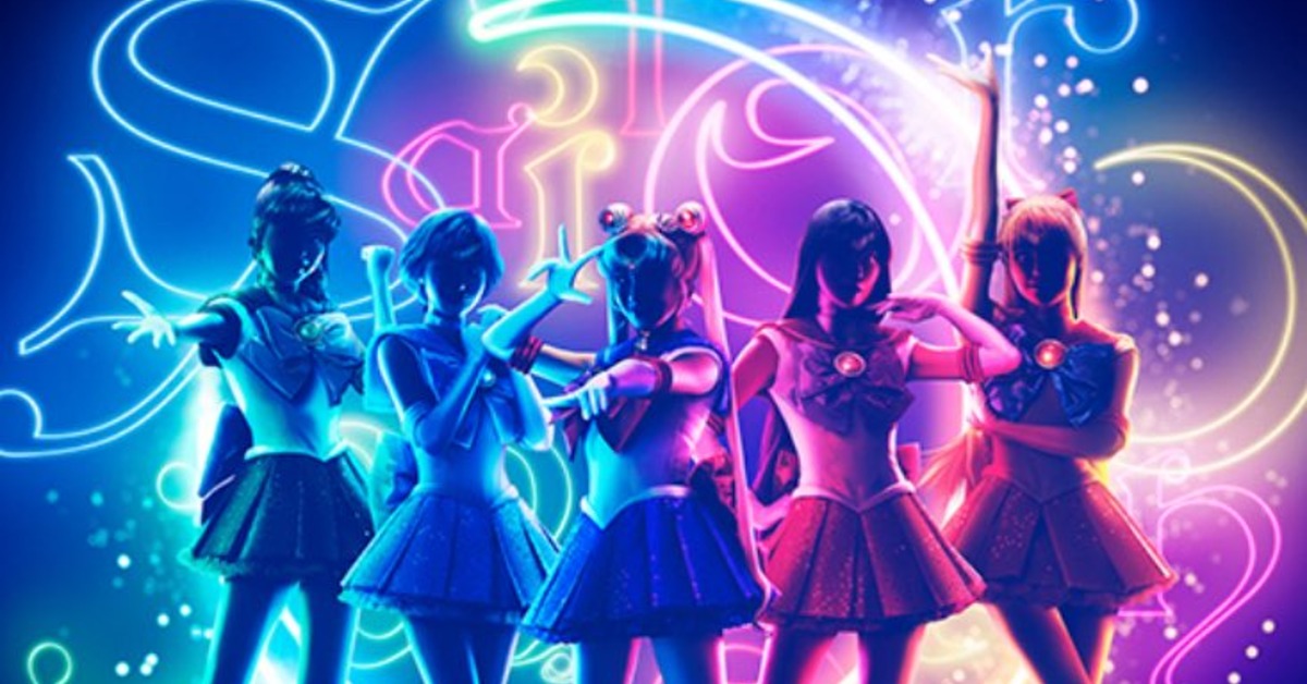 《美少女戰士》音樂劇中國演出場次被取消。（圖／翻攝自《美少女戰士》音樂劇官網）