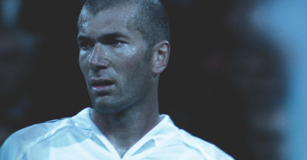 《席丹：21世紀的肖像》呈現法國足球傳奇巨星席丹的另種模樣。（圖／Philippe Parreno, Douglas Gordon）