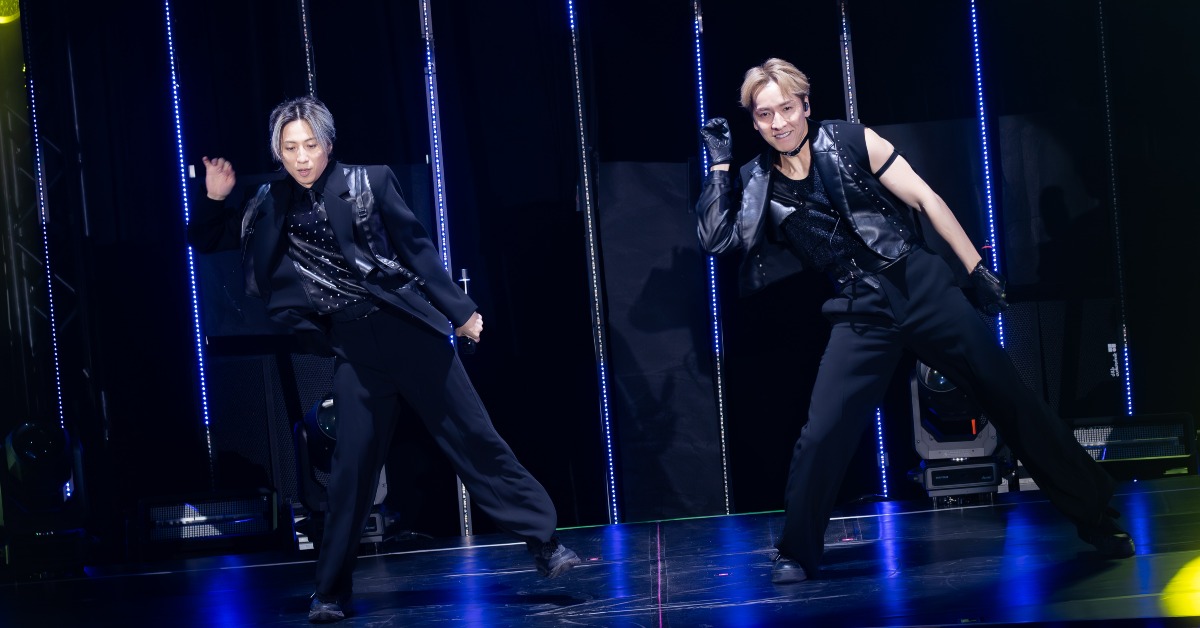 日本實力派男團w-inds.。（圖／COME ON JKSSP提供）