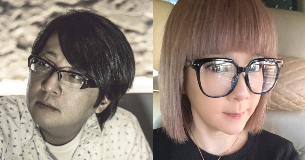 袁惟仁與陸元琪離婚9年。（圖／翻攝自袁惟仁、陸元琪臉書）