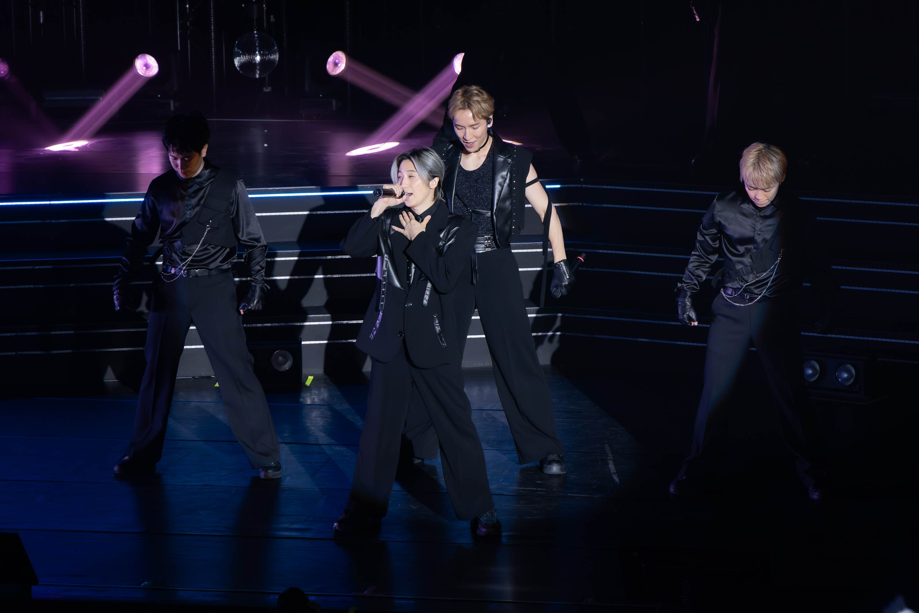 日本實力派男團w-inds.此次演唱會包括安可在內共25首歌曲。（圖／COME ON JKSSP提供）