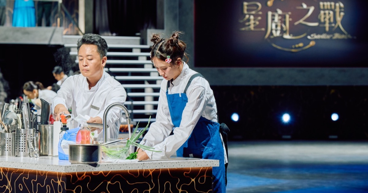 安心亞錄影壓力大到崩潰痛哭。（圖／華視提供）