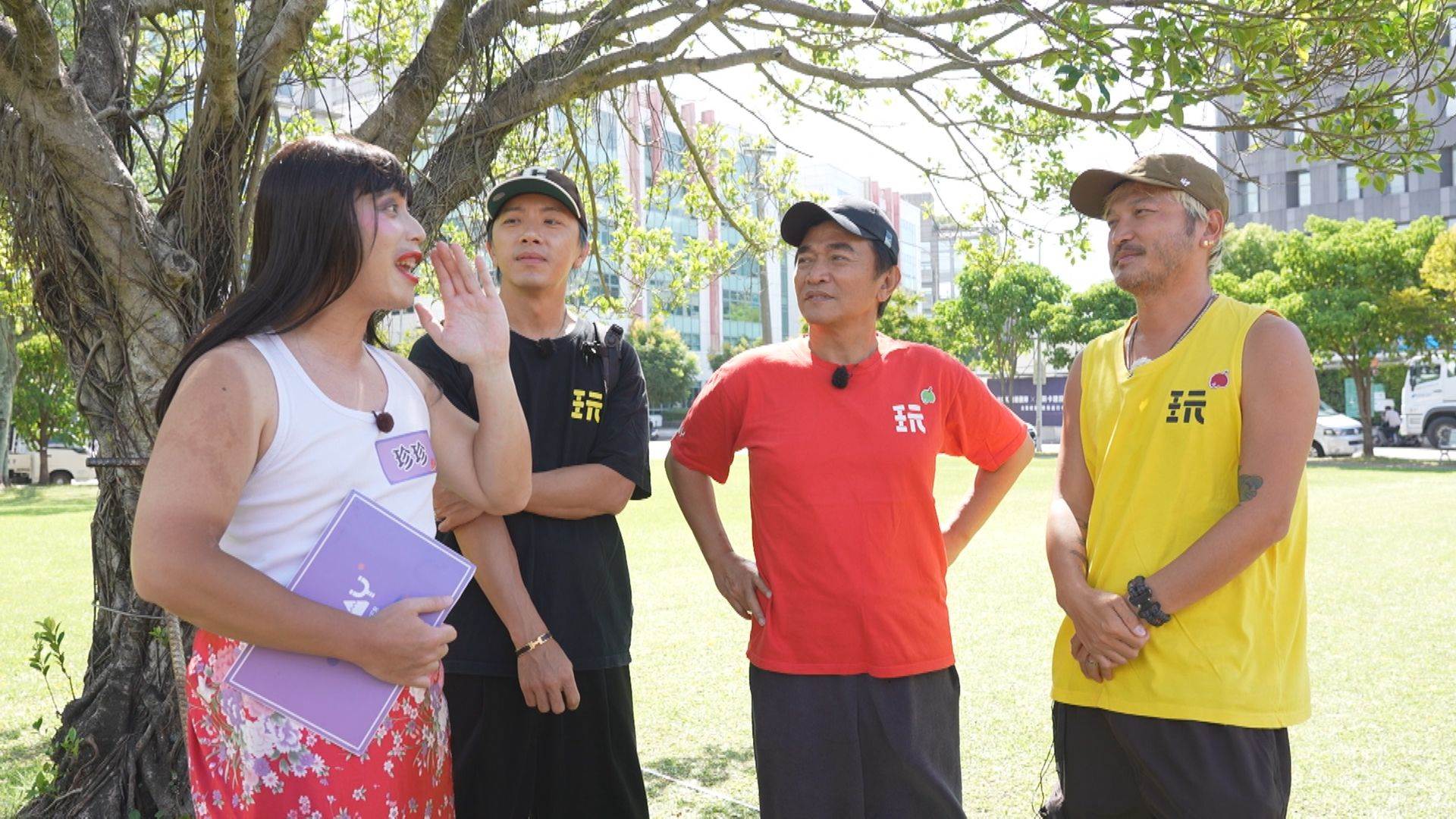 珍珍（無尊）也加入此次前往加拿大的節目錄製。（圖／綜藝玩很大提供）