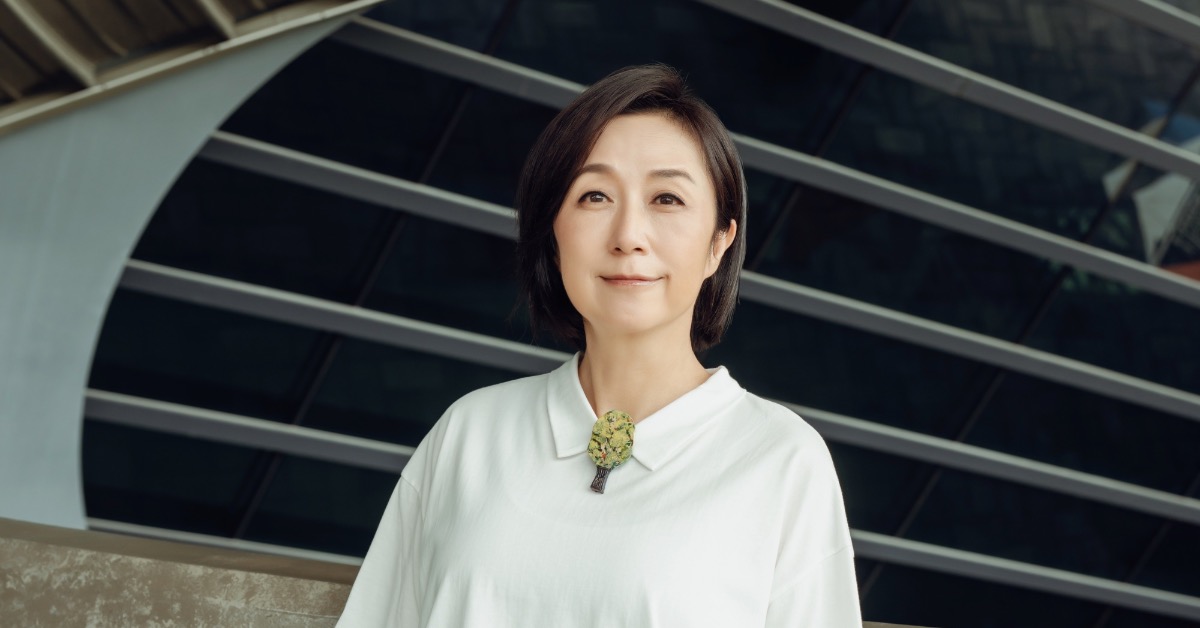 黃韻玲擔任神秘嘉賓講評兒子的表演。（圖／北流提供）