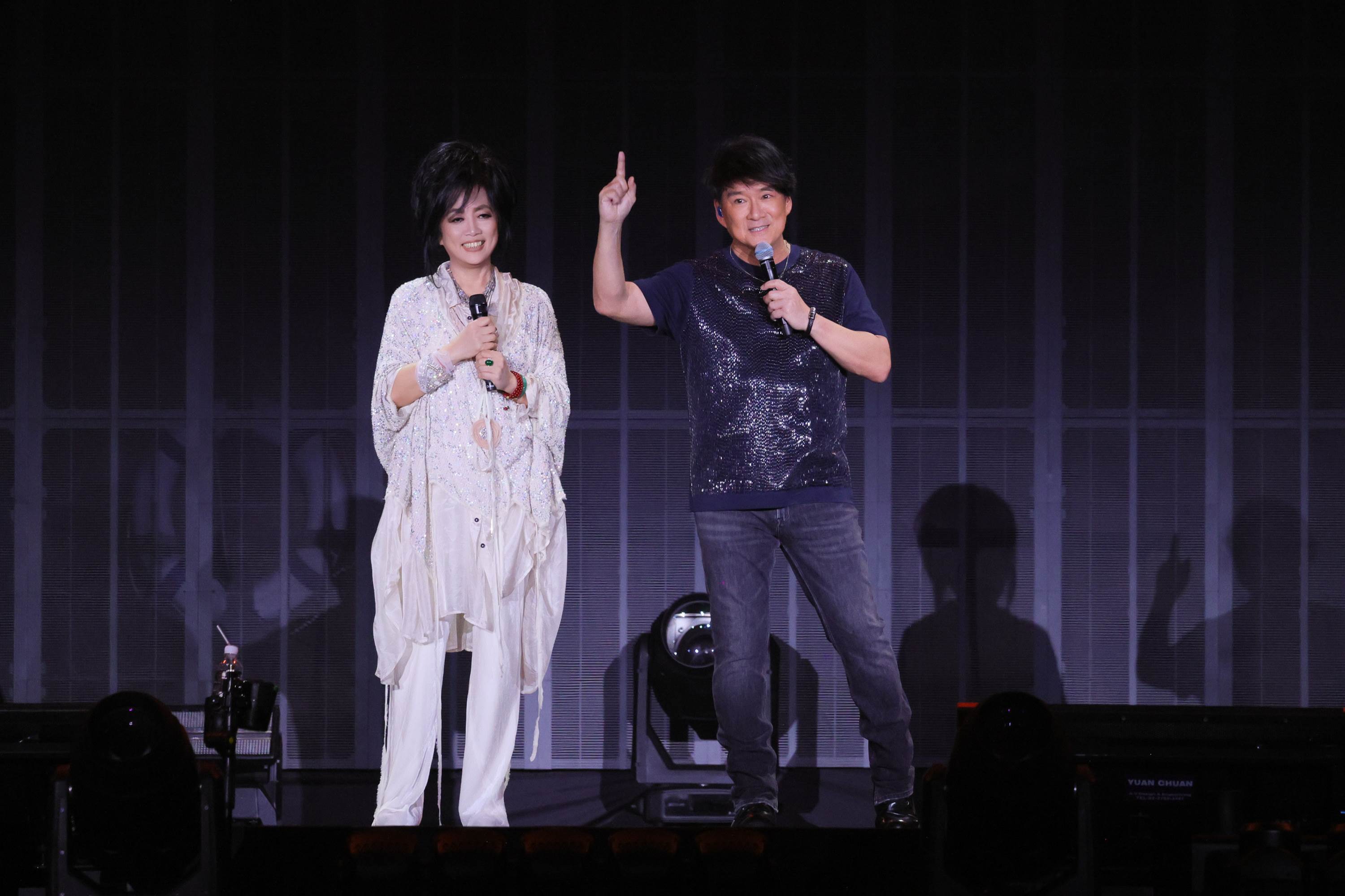 周華健邀來好友齊豫擔任嘉賓。（圖／滾石唱片提供）