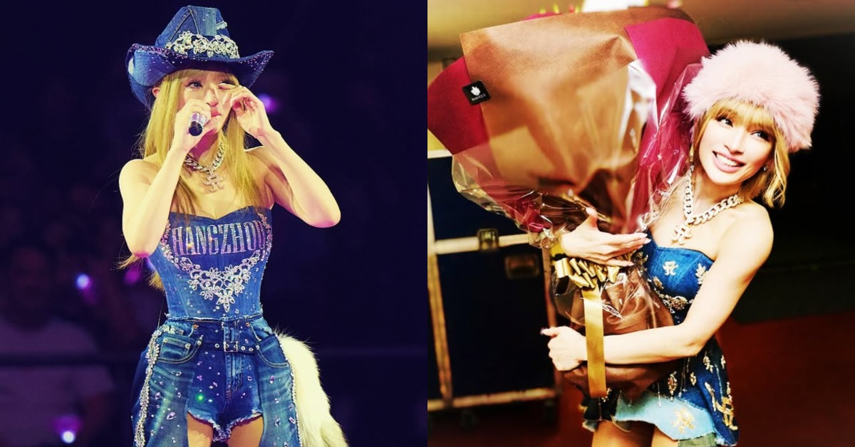 日本女皇濱崎步證實錄製「一人演唱會」。（圖／翻攝自濱崎步 IG）