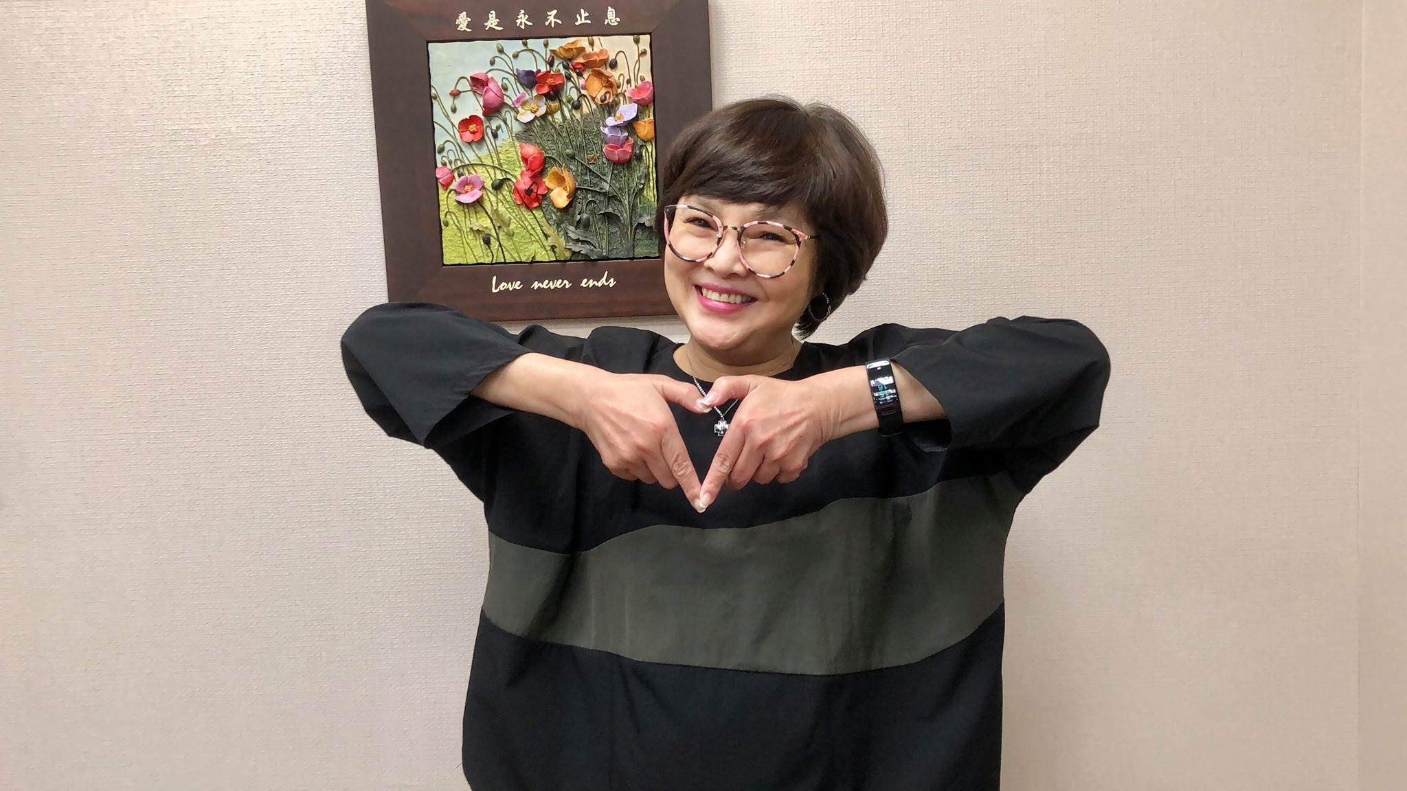 台灣優質生命協會祕書長紀寶如回應袁惟仁現況。（圖／翻攝自紀寶如臉書）