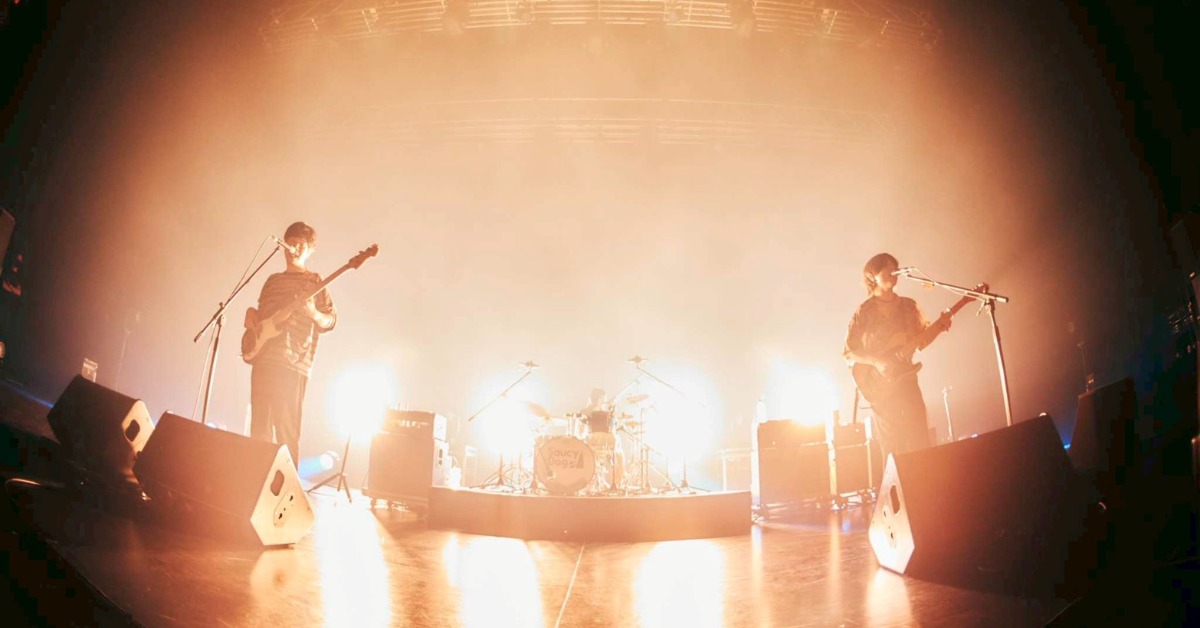 日本超人氣搖滾樂團Saucy Dog。（圖／日吉"JP"純平提供）