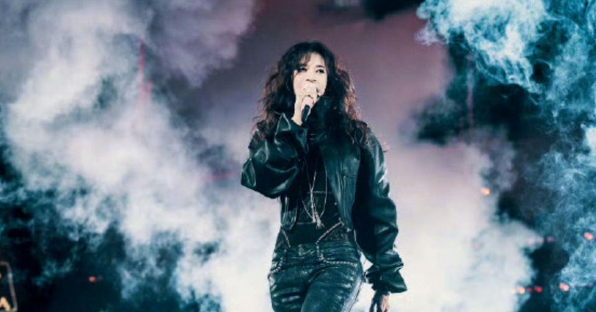 金曲歌后莫文蔚。（圖／翻攝自微博）